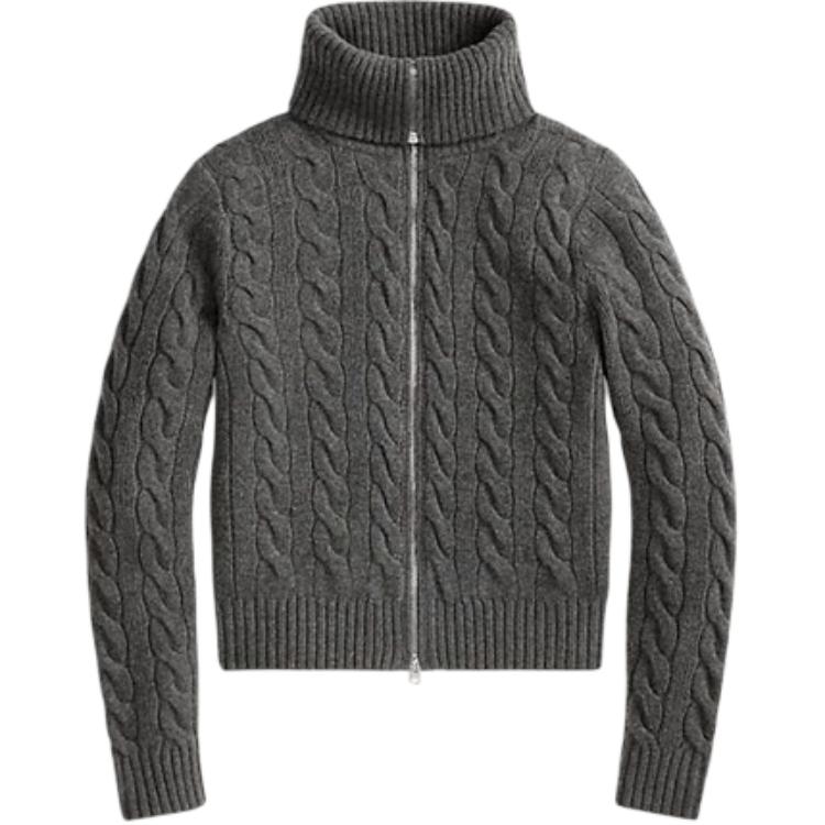 Polo Ralph Lauren Вязаный кабельными петлями джемпер
Polo Ralph Lauren Вязаный кабельными петлями джемпер