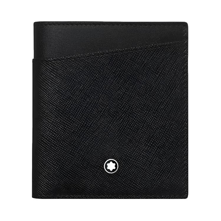 Montblanc Мужской кошелек из коровьей кожи, черный
Montblanc Мужской кошелек из коровьей кожи, черный