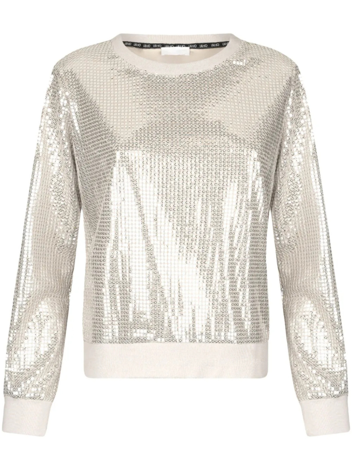 Толстовка LIU JO с пайетками, нейтральный
Толстовка LIU JO с пайетками, нейтральный