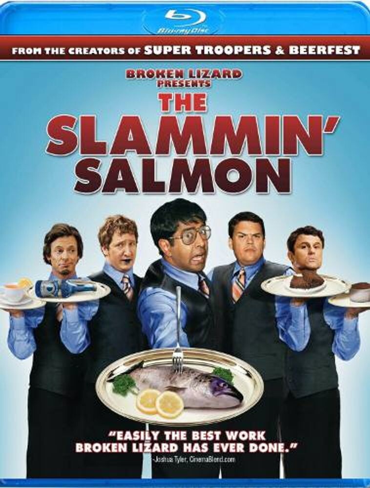 Диск Blu-ray Slammin' Salmon
Диск Blu-ray Slammin' Salmon