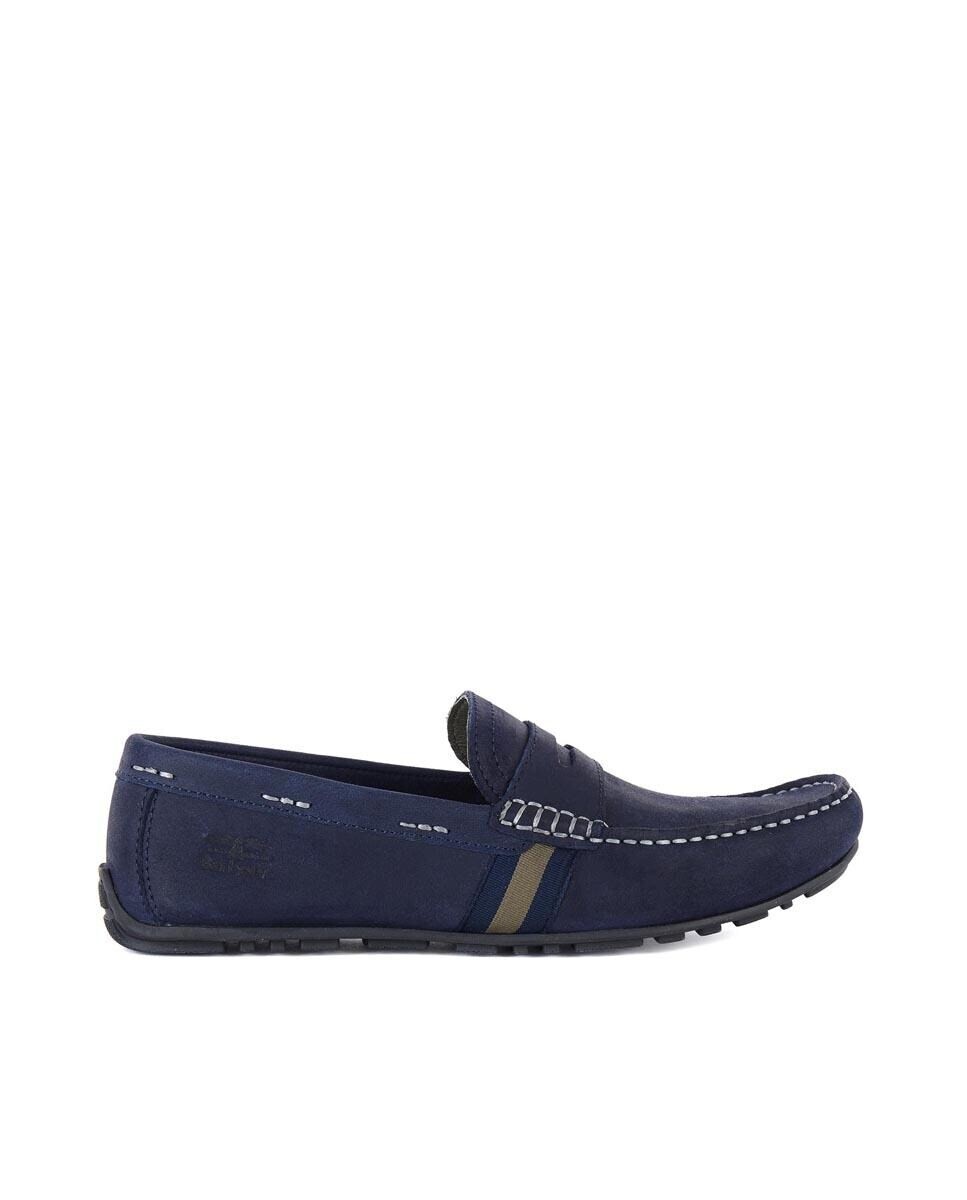 Мужские лоферы из кожи темно-синего цвета Barbour, темно-синий
Мужские лоферы из кожи темно-синего цвета Barbour, темно-синий