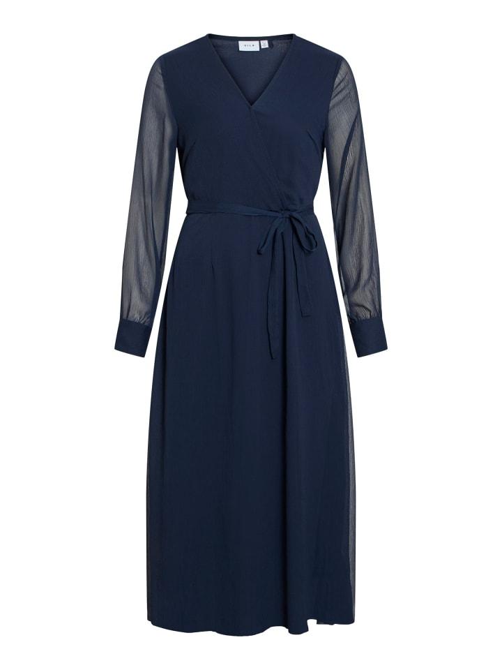 Платье до колена Vila, темно-синий
Платье до колена Vila, темно-синий