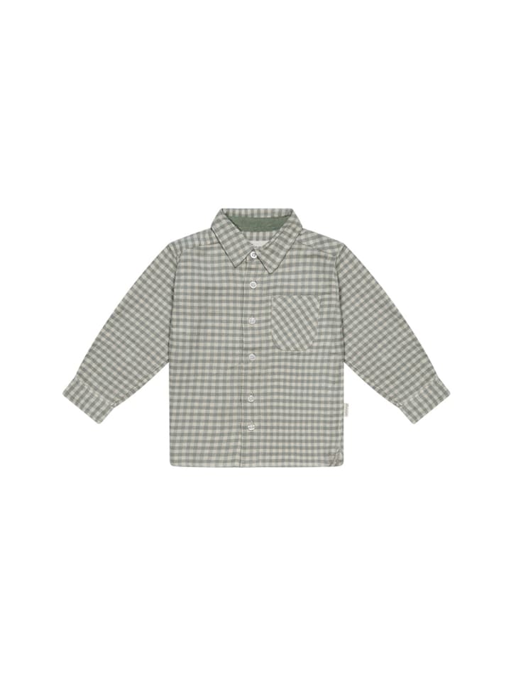 Leevje Фланелевая рубашка в клетку с нагрудным карманом, зеленая в клетку
Leevje Фланелевая рубашка в клетку с нагрудным карманом, зеленая в клетку