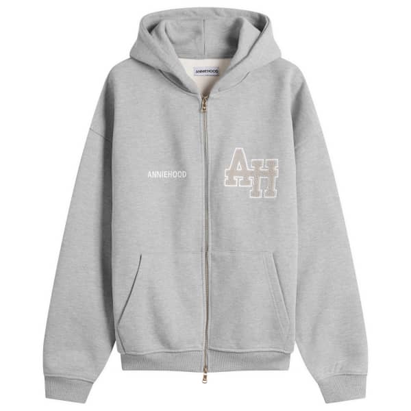 Толстовка с капюшоном на молнии в студенческом стиле Annie Hood, серый/серый
Толстовка с капюшоном на молнии в студенческом стиле Annie Hood, серый/серый