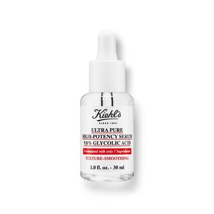 Kiehl's Ultra Pure Высокоэффективная сыворотка с 9,8% гликолевой кислоты, 1 унция
Kiehl's Ultra Pure Высокоэффективная сыворотка с 9,8% гликолевой кислоты, 1 унция