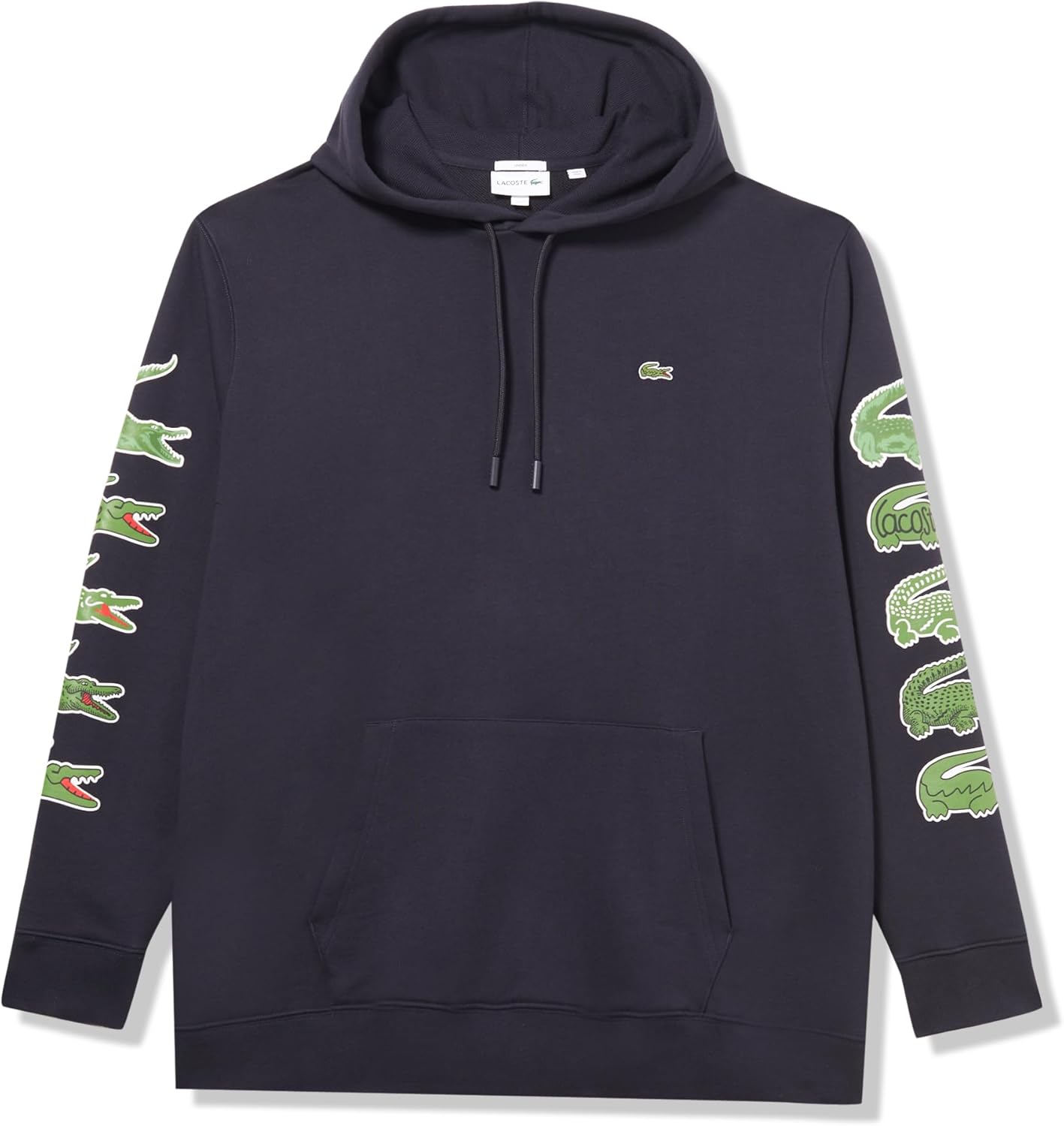 Толстовка Lacoste Big Fit Print Sleeve, Abysm
Толстовка Lacoste Big Fit Print Sleeve, Abysm