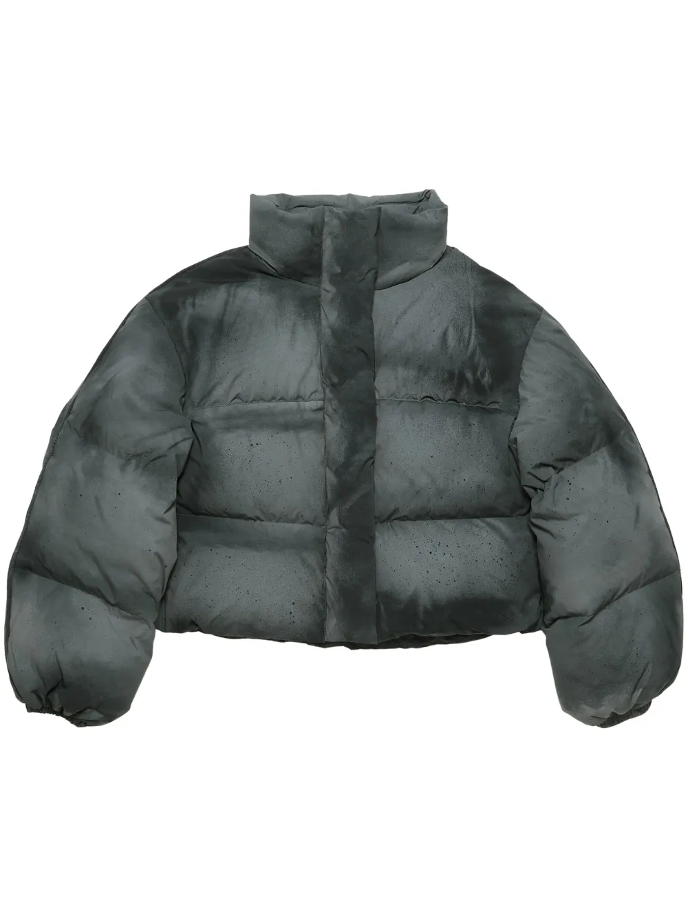 Пуховик на молнии Acne Studios, серый
Пуховик на молнии Acne Studios, серый