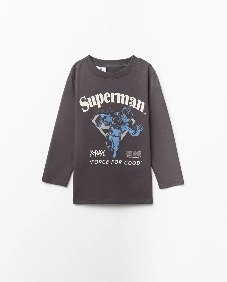 Футболка Супермена Sfera, серый
Футболка Супермена Sfera, серый