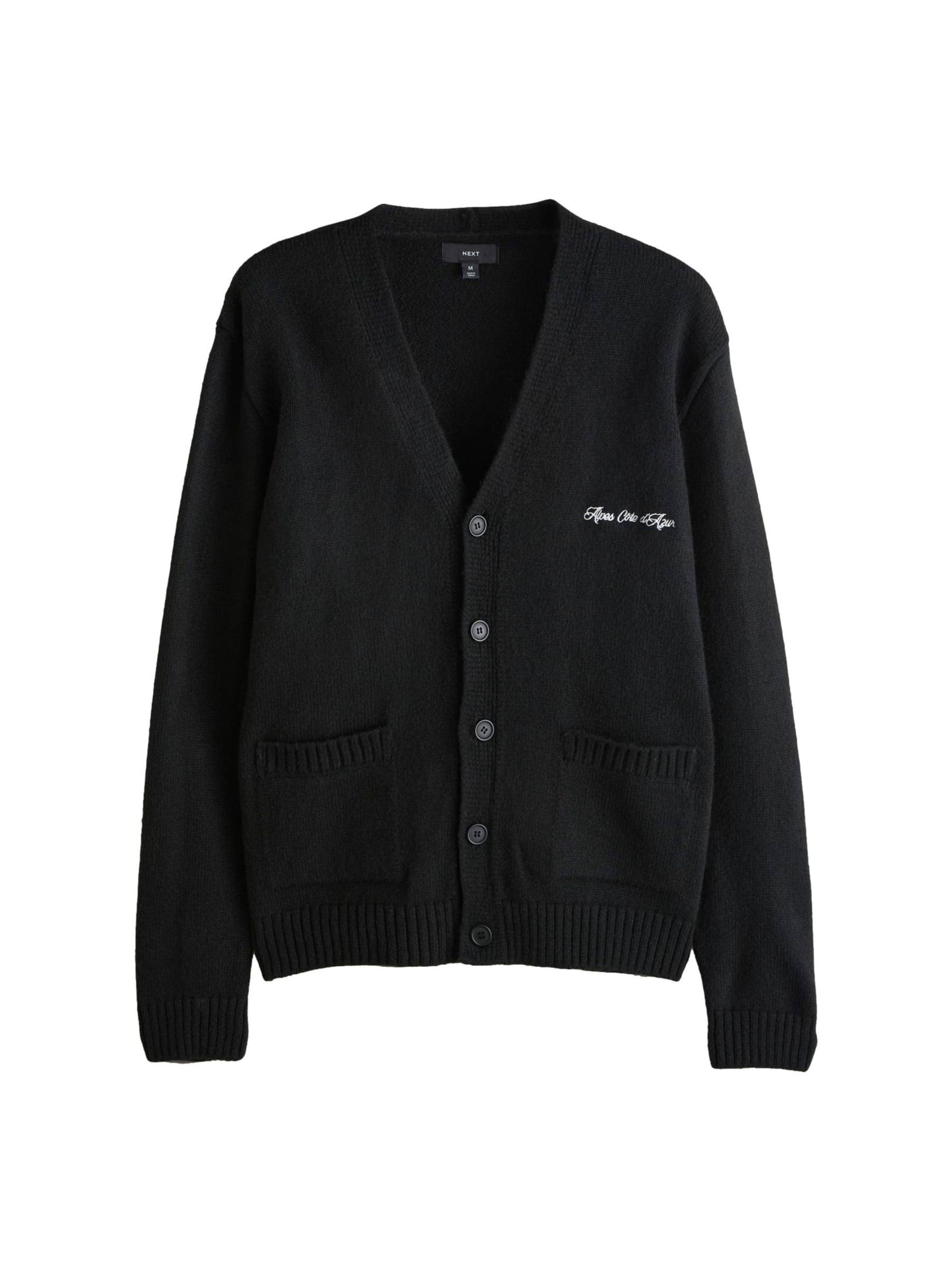 Next Вязаный кардиган в черном цвете
Next Вязаный кардиган в черном цвете