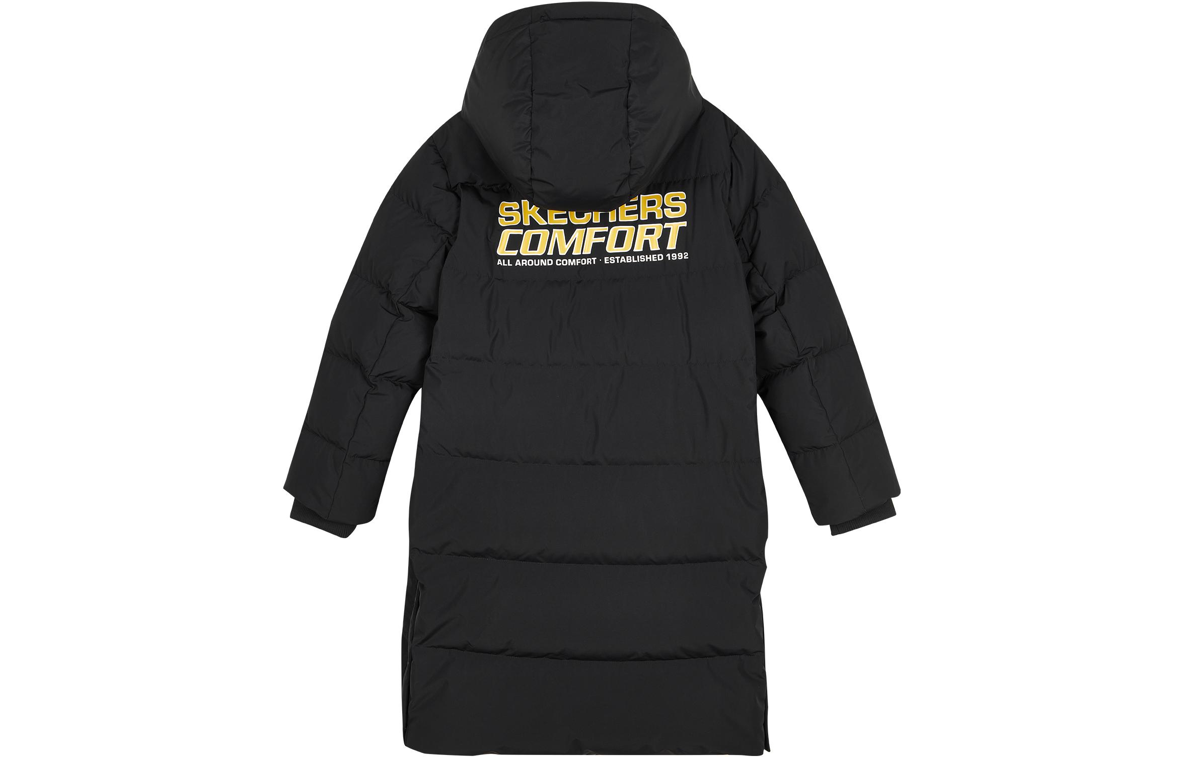 Детская пуховая куртка Skechers, черный
Детская пуховая куртка Skechers, черный