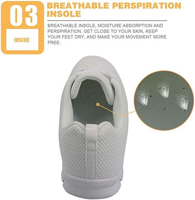 Кроссовки Jeiento с флагом США для женщин, беговые, удобные для прогулок и тенниса, спортивная обувь, подарок
Кроссовки Jeiento с флагом США для женщин, беговые, удобные для прогулок и тенниса, спортивная обувь, подарок