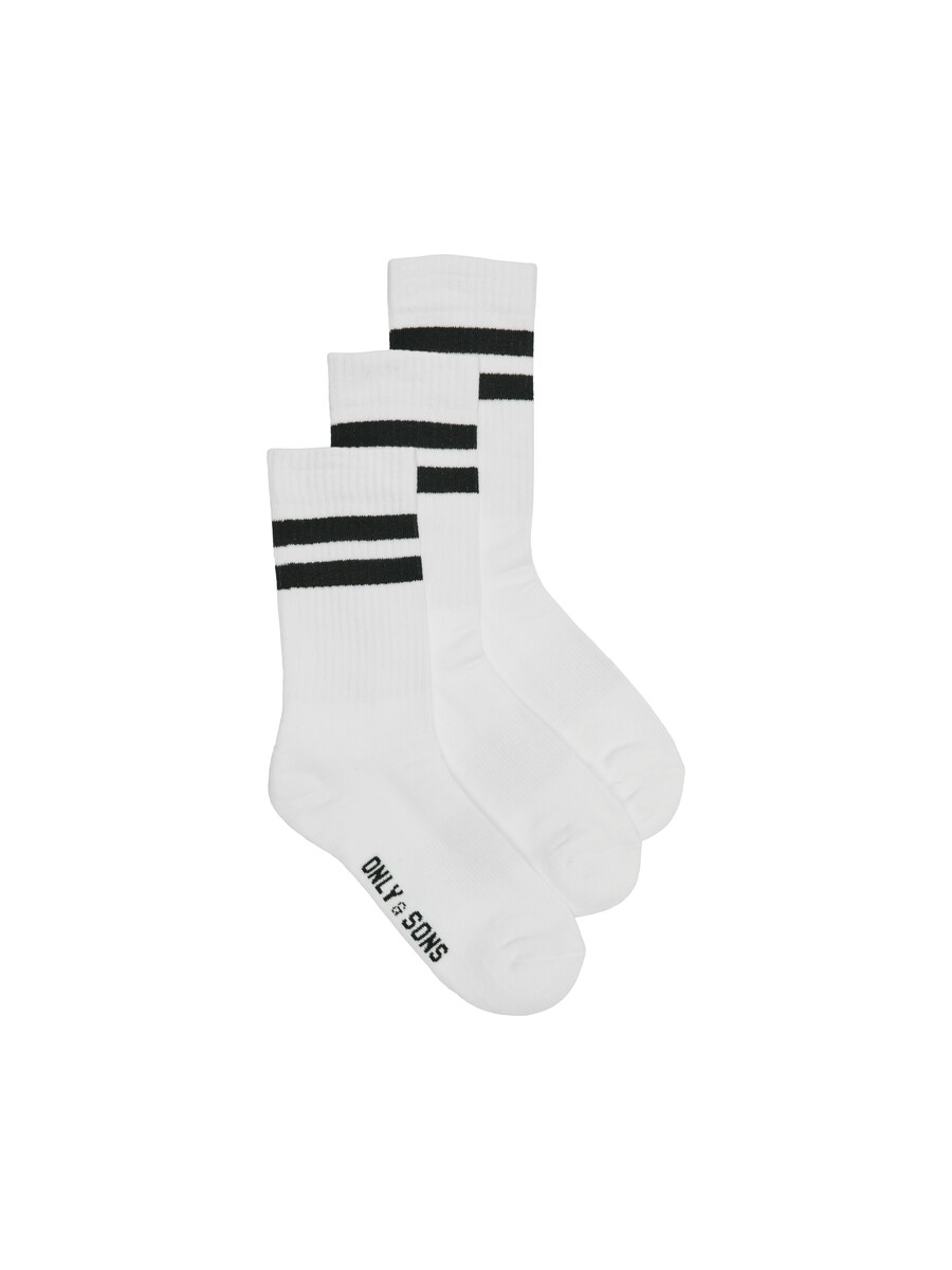 Носки Only & Sons Socks ONSRODY, белый
Носки Only & Sons Socks ONSRODY, белый