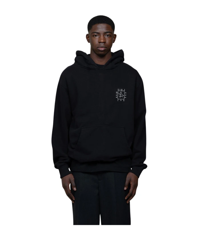 Худи из высококачественного хлопка в стиле мужской моды. Bram'S Fruit, черный
Худи из высококачественного хлопка в стиле мужской моды. Bram'S Fruit, черный