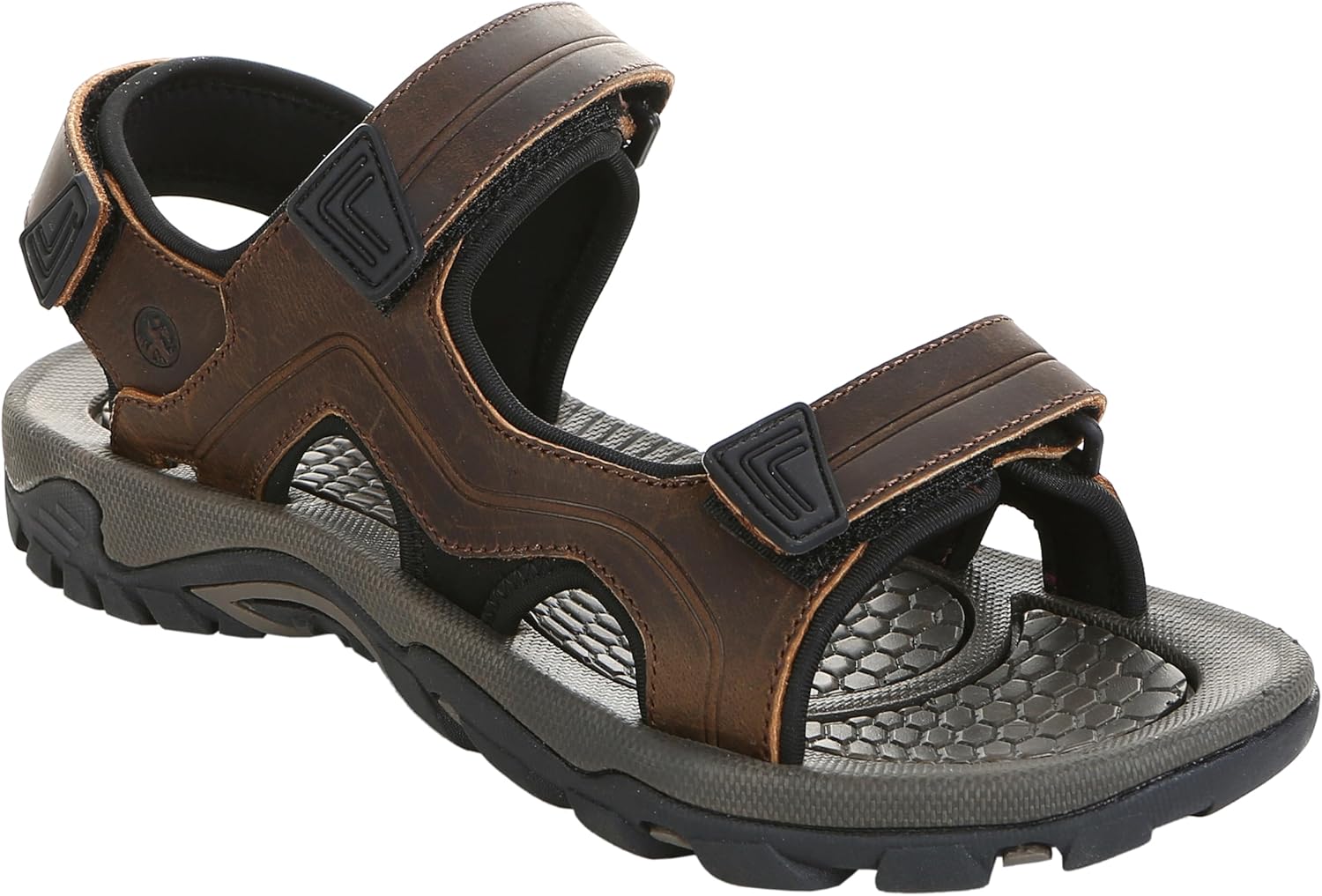 Спортивные мужские сандалии Northside, темно-коричневый
Спортивные мужские сандалии Northside, темно-коричневый