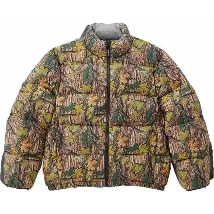 Пуховая куртка унисекс с воротником-стойкой, тонкие Gramicci, camouflage
Пуховая куртка унисекс с воротником-стойкой, тонкие Gramicci, camouflage