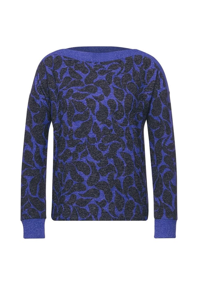 Рубашка с длинными рукавами Street One, синий
Рубашка с длинными рукавами Street One, синий