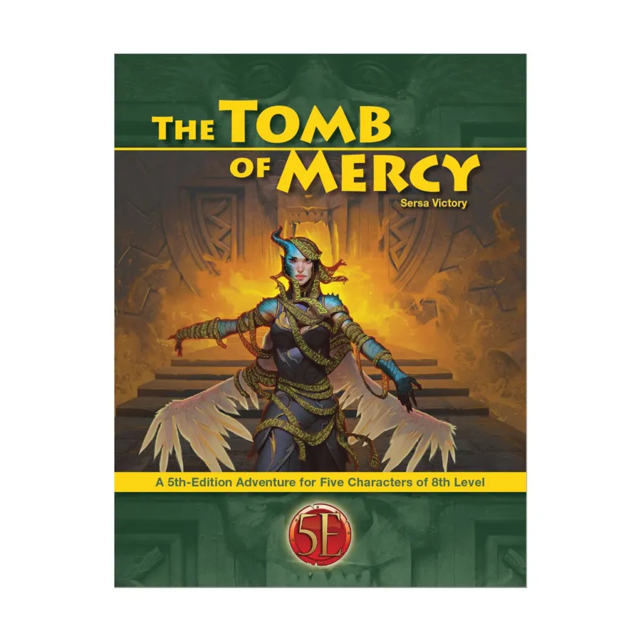 Модуль Tomb of Mercy, 5th Edition Dungeons & Dragons (Kobold Press)
Модуль Tomb of Mercy, 5th Edition Dungeons & Dragons (Kobold Press)