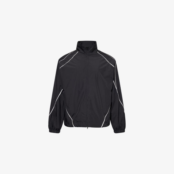 Бомбер Jaded London с контрастной окантовкой, черный
Бомбер Jaded London с контрастной окантовкой, черный