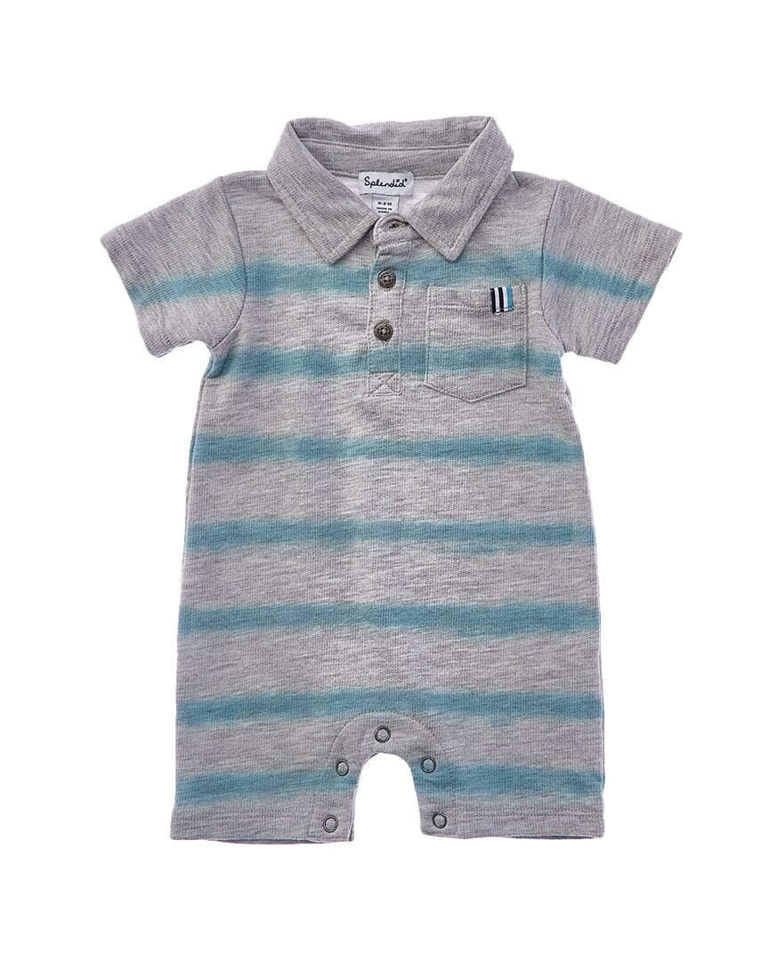 Великолепный полосатый боди Splendid, синий
Великолепный полосатый боди Splendid, синий