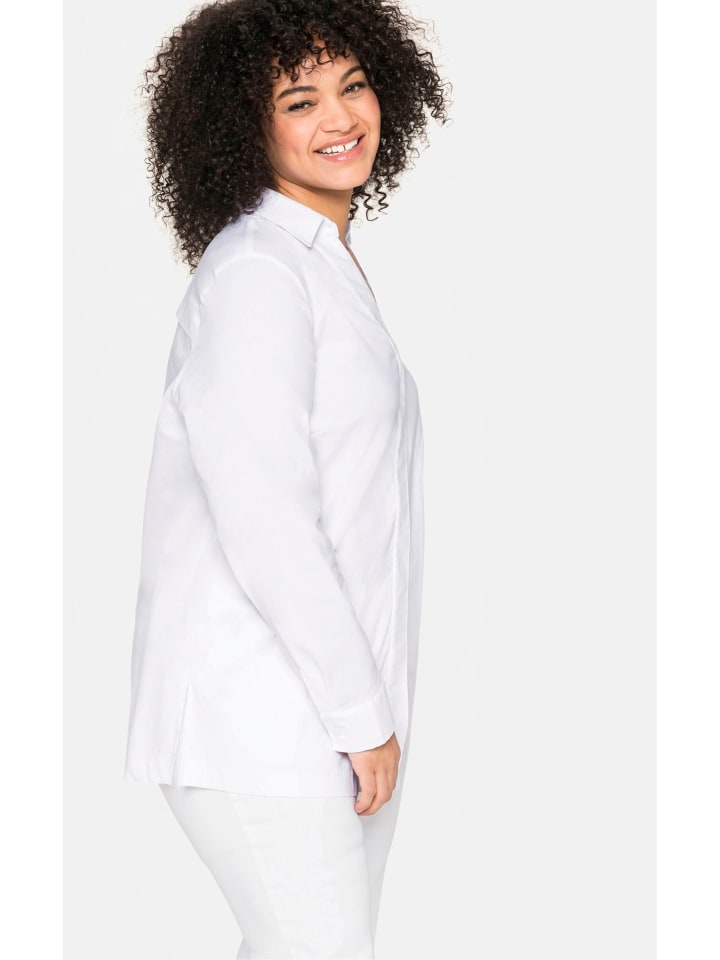 Sheego Белая блузка
Sheego Белая блузка