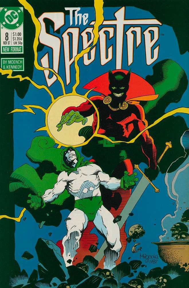 Spectre, The (2nd Series), Edition# 8 (DC)
Spectre, The (2nd Series), Edition# 8 (DC)