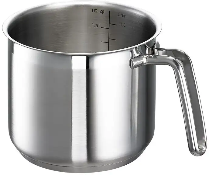 Молочник SCHULTE-UFER "Little Lilly", нержавеющая сталь 18/10, (1 шт.), индукция 1,9 л + Ø 14 см, цвет silberfarben
Молочник SCHULTE-UFER "Little Lilly", нержавеющая сталь 18/10, (1 шт.), индукция 1,9 л + Ø 14 см, цвет silberfarben