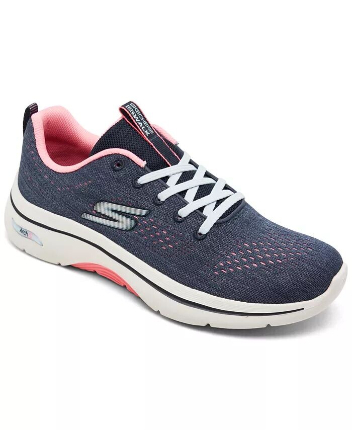 Женские кроссовки Go Walk Arch Fit 2.0 — прогулочные кроссовки Vivid Sunset от Finish Line Skechers, синий
Женские кроссовки Go Walk Arch Fit 2.0 — прогулочные кроссовки Vivid Sunset от Finish Line Skechers, синий