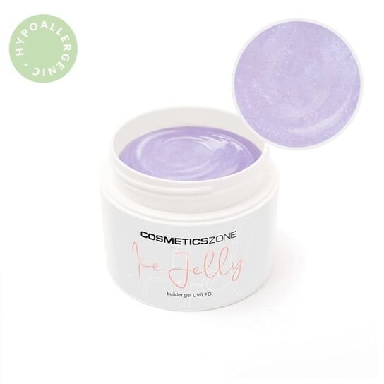 Гель для наращивания ногтей UV LED ICE JELLY - фиолетовый с блестками - Violet Glitter 5мл, Cosmetics Zone
Гель для наращивания ногтей UV LED ICE JELLY - фиолетовый с блестками - Violet Glitter 5мл, Cosmetics Zone