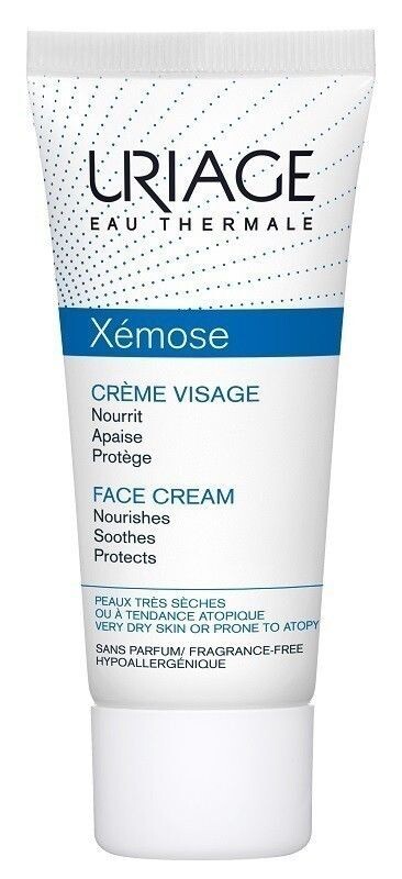 Uriage Xémose крем для лица, 40 ml
Uriage Xémose крем для лица, 40 ml