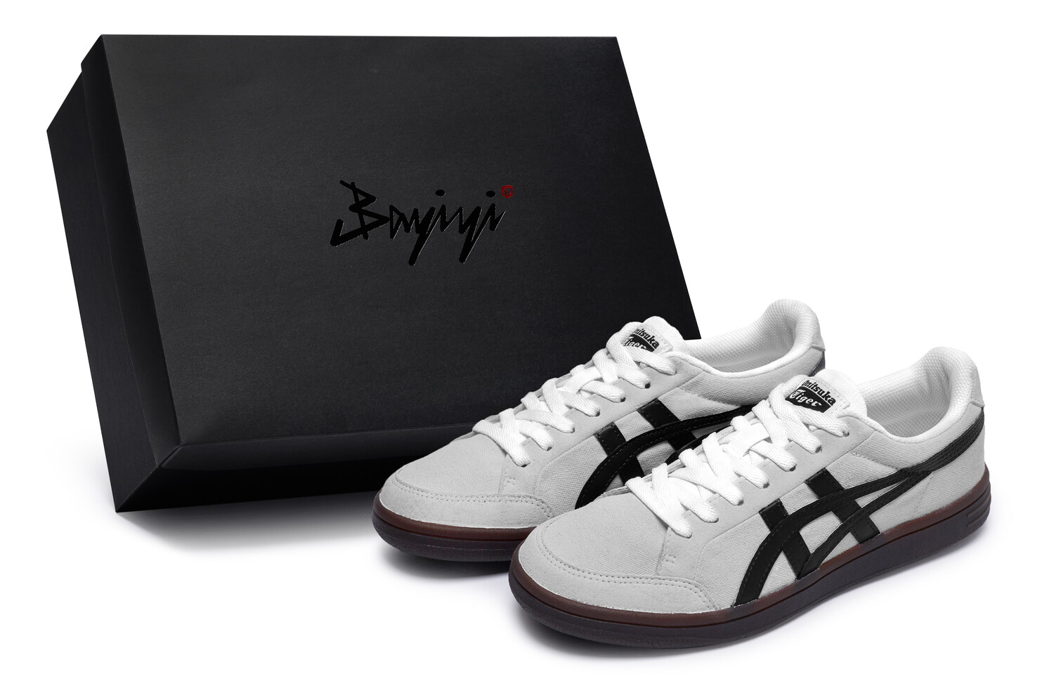 Кроссовки Onitsuka Tiger Advanti Skateboarding Shoes Unisex Low-top Black, серый/черный
Кроссовки Onitsuka Tiger Advanti Skateboarding Shoes Unisex Low-top Black, серый/черный