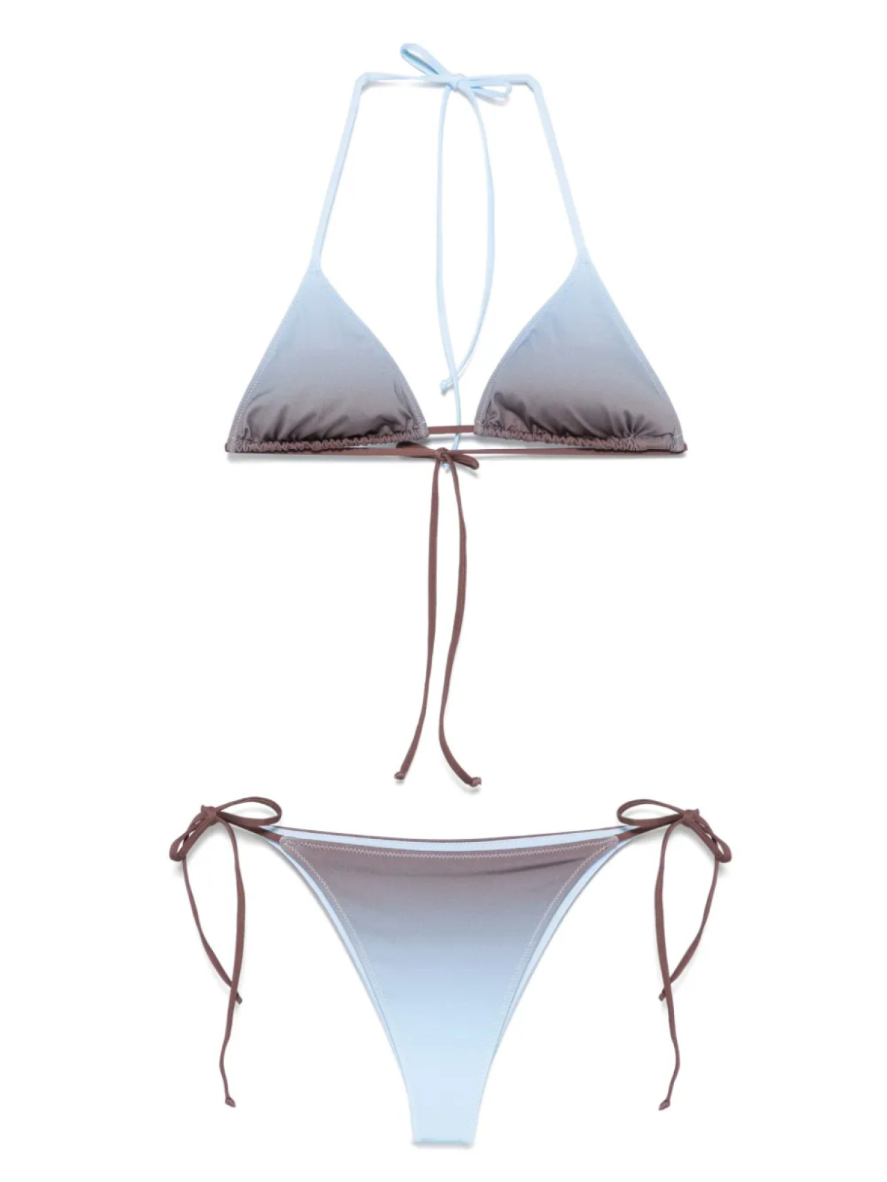 Выцветшее бикини MC2 Saint Barth, синий
Выцветшее бикини MC2 Saint Barth, синий