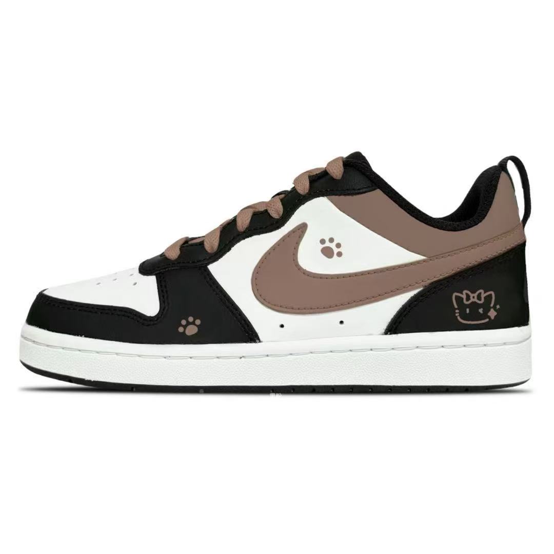 Кроссовки Court Borough Abrasion Resistant Low top Skateboard Shoes Kids' Nike, черный
Кроссовки Court Borough Abrasion Resistant Low top Skateboard Shoes Kids' Nike, черный