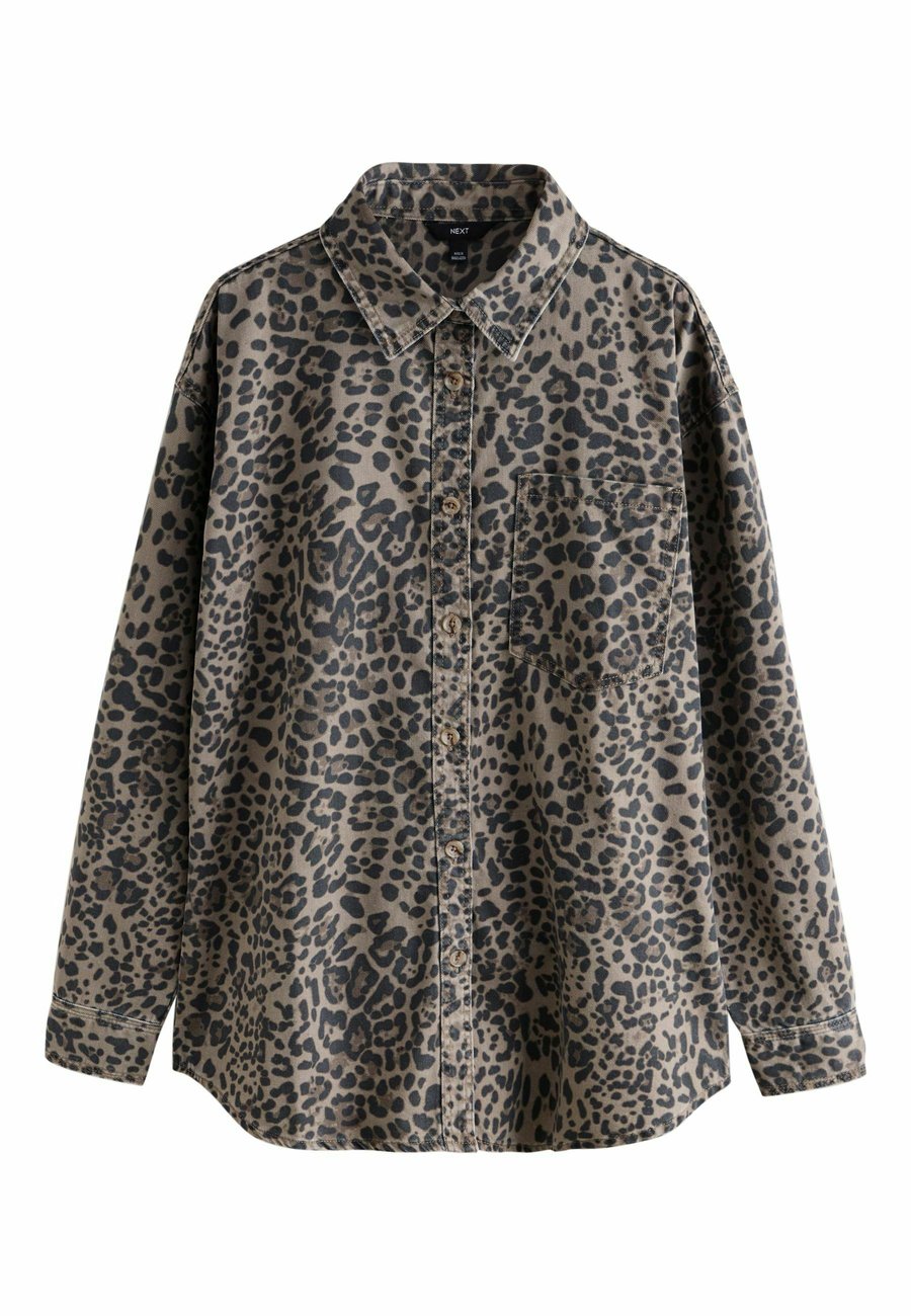 Блуза Next Button-down blouse, Leopard Print/Multi-Coloured
Блуза Next Button-down blouse, Leopard Print/Multi-Coloured
