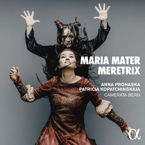 CD диск Prohaska, Anna / Kopatchinskaja, Patricia: Maria Mater Meretrix
CD диск Prohaska, Anna / Kopatchinskaja, Patricia: Maria Mater Meretrix