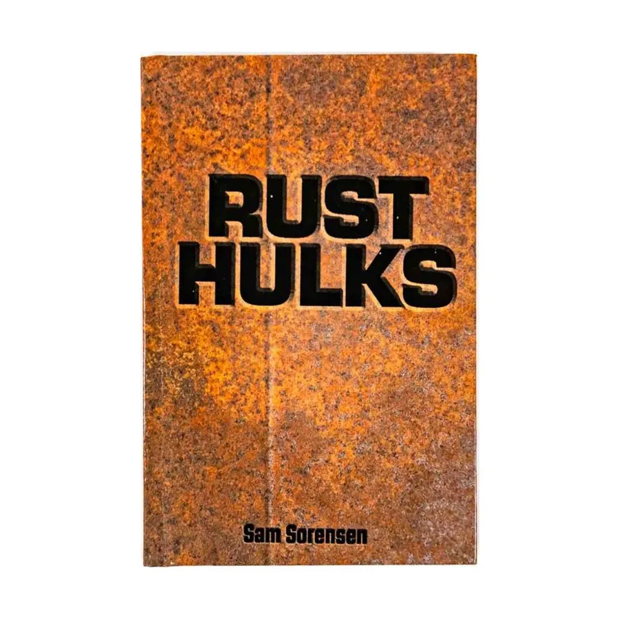 Rust Hulks (POD, Black & White), Role Playing Games (Goat's Head), твердый переплет
Rust Hulks (POD, Black & White), Role Playing Games (Goat's Head), твердый переплет