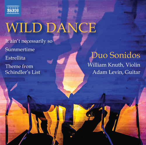 CD диск Gershwin / Duo Sonidos: Wild Dance
CD диск Gershwin / Duo Sonidos: Wild Dance