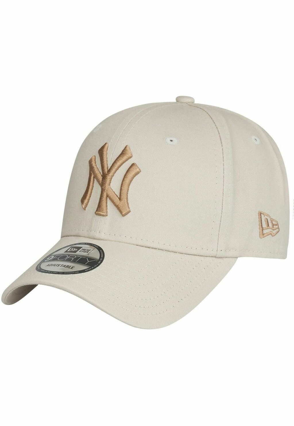 Бейсболка 9FORTY STRAPBACK YORK YANKEES New Era, цвет stone
Бейсболка 9FORTY STRAPBACK YORK YANKEES New Era, цвет stone