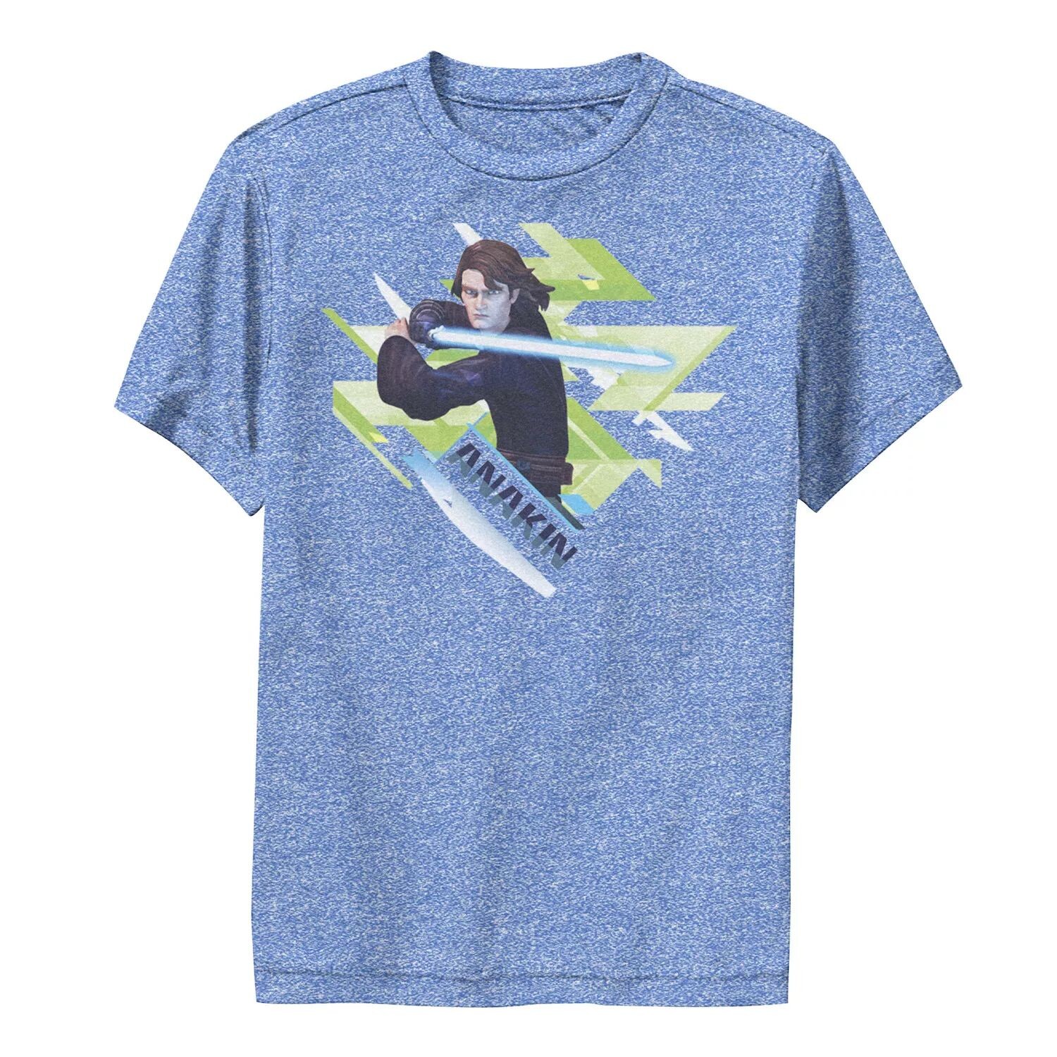 Футболка с рисунком «Звездные войны: Анакин в позе светового меча» для мальчиков 8–20 лет Star Wars
Футболка с рисунком «Звездные войны: Анакин в позе светового меча» для мальчиков 8–20 лет Star Wars