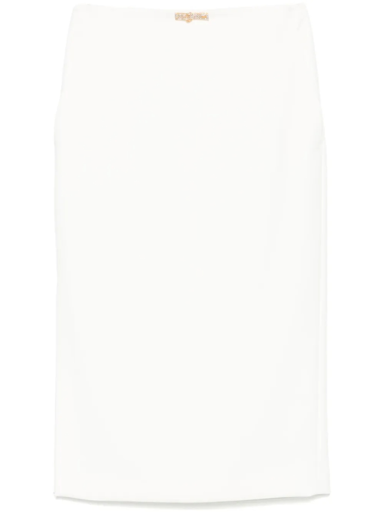 Юбка миди из крепа Elisabetta Franchi, белый
Юбка миди из крепа Elisabetta Franchi, белый