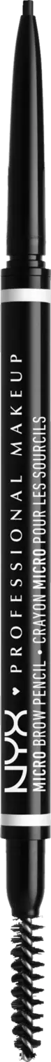 Карандаш для бровей NYX Professional MakeUp Micro Brow Pencil 08 Black
Карандаш для бровей NYX Professional MakeUp Micro Brow Pencil 08 Black