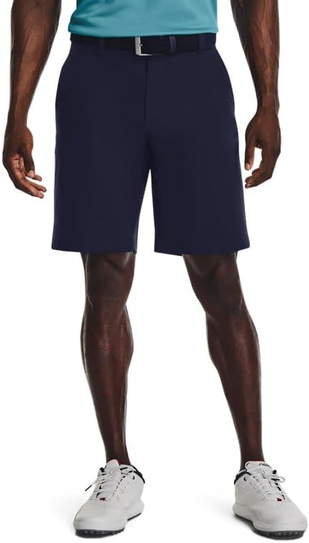 Мужские шорты для гольфа Under Armour Tech, (410) Midnight Navy/Midnight Navy
Мужские шорты для гольфа Under Armour Tech, (410) Midnight Navy/Midnight Navy
