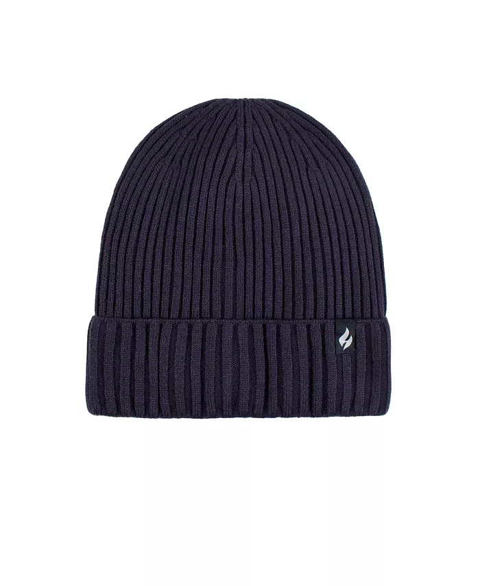 Мужская легкая шапка Oliver Rib Knit Roll Up Heat Holders, синий
Мужская легкая шапка Oliver Rib Knit Roll Up Heat Holders, синий