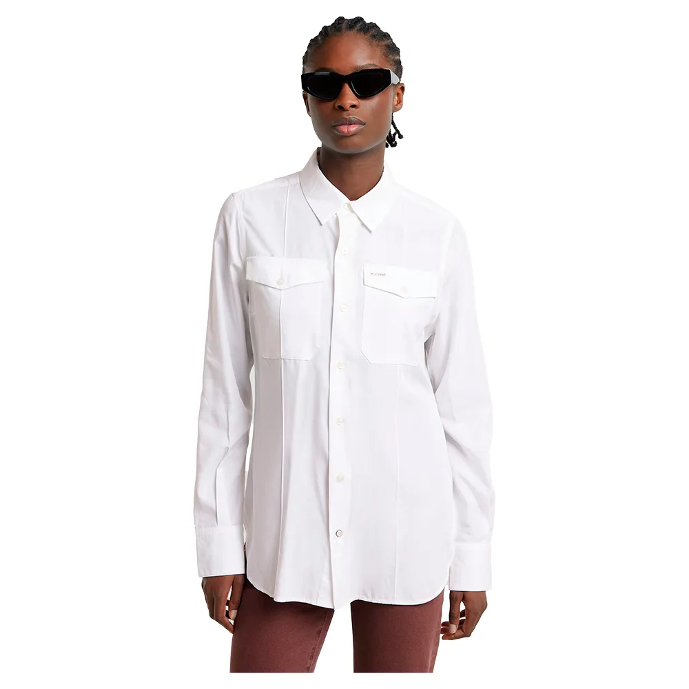 Рубашка G-Star D25234-4304, белый
Рубашка G-Star D25234-4304, белый