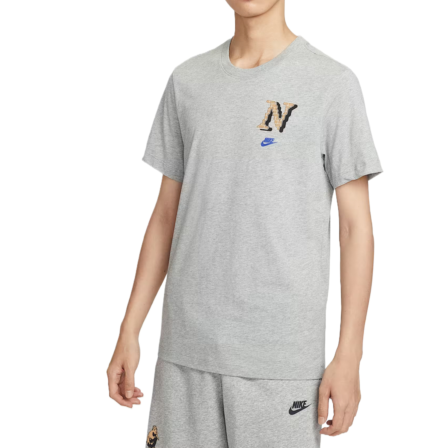 Футболка мужская темно-серая Nike, темно-серый
Футболка мужская темно-серая Nike, темно-серый