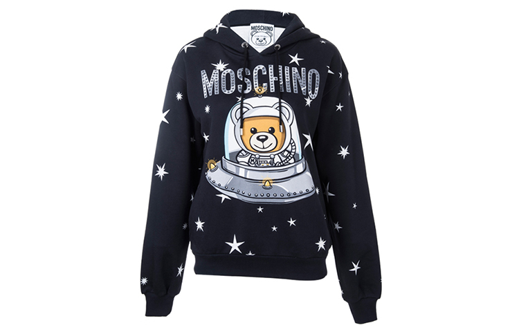 Свитер женский черный MOSCHINO
Свитер женский черный MOSCHINO