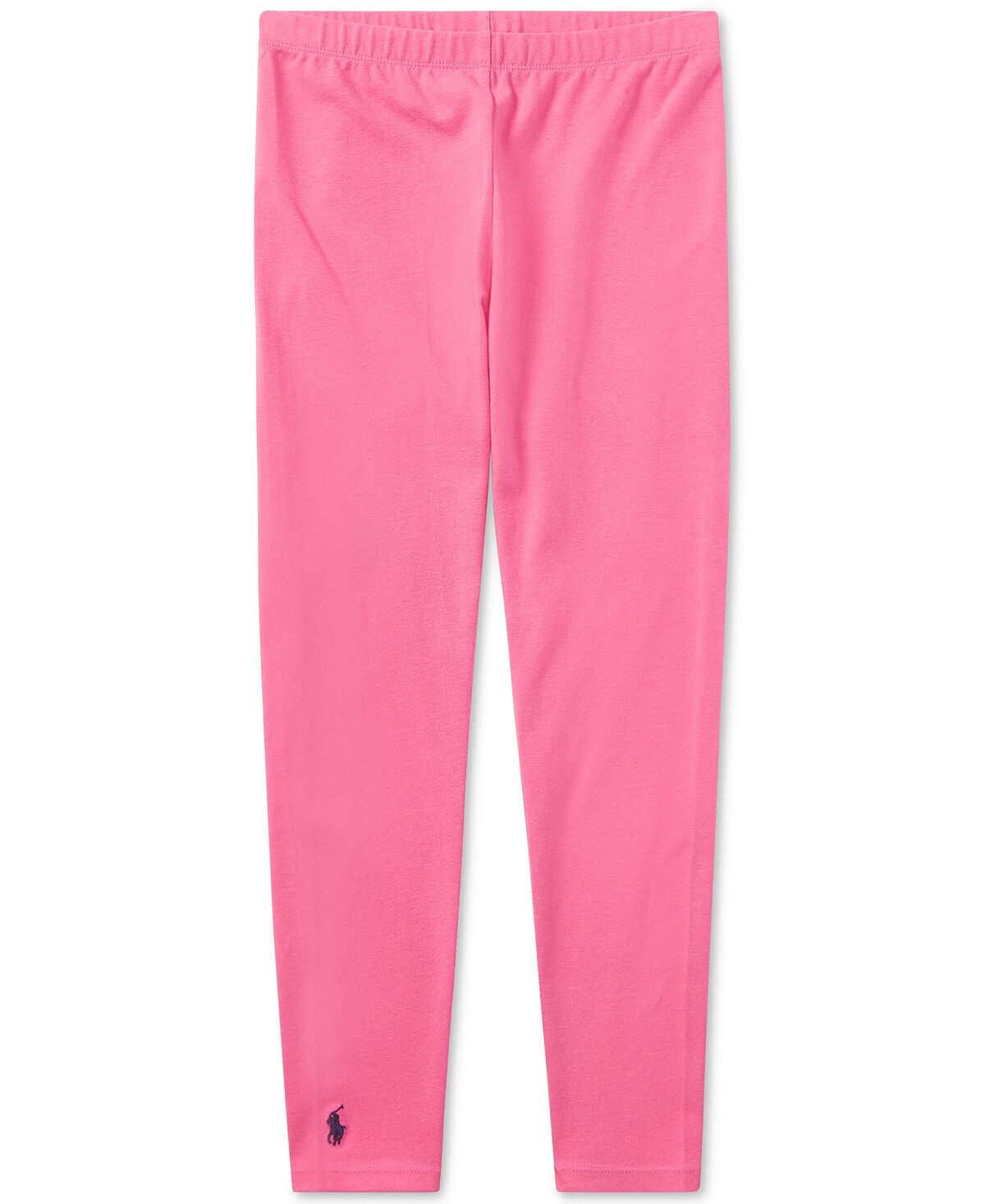 Леггинсы из эластичного хлопка с вышивкой пони для больших девочек Polo Ralph Lauren
Леггинсы из эластичного хлопка с вышивкой пони для больших девочек Polo Ralph Lauren