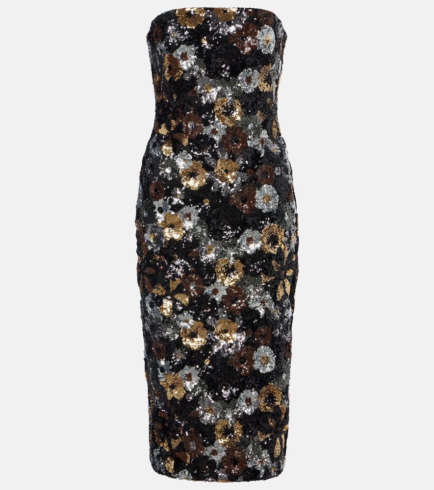 Платье миди с пайетками Vacillo Max Mara, Nero
Платье миди с пайетками Vacillo Max Mara, Nero