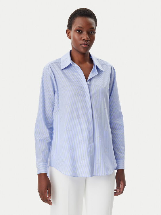 Рубашка обычного кроя LS2515014 Lola Casademunt, синий
Рубашка обычного кроя LS2515014 Lola Casademunt, синий