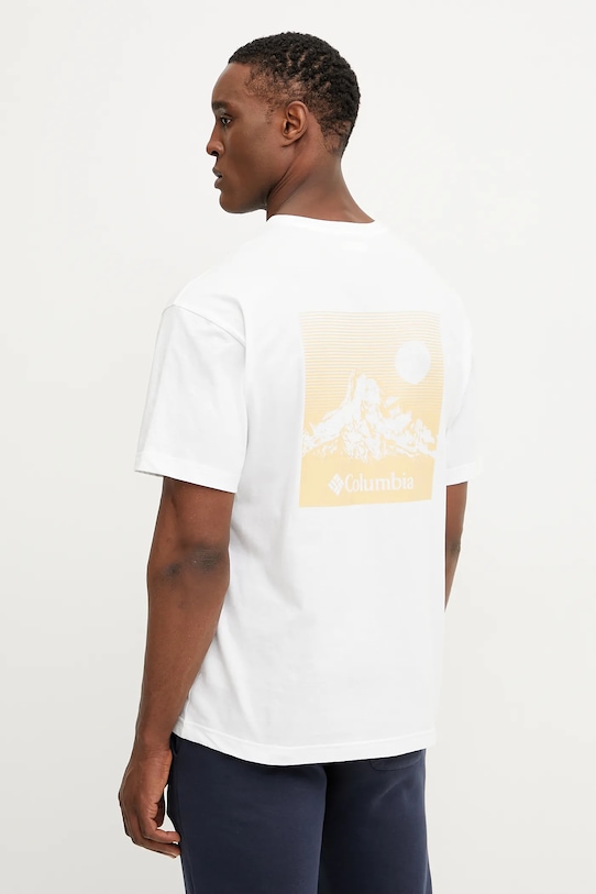 Хлопковая футболка Black Butte Columbia, белый
Хлопковая футболка Black Butte Columbia, белый