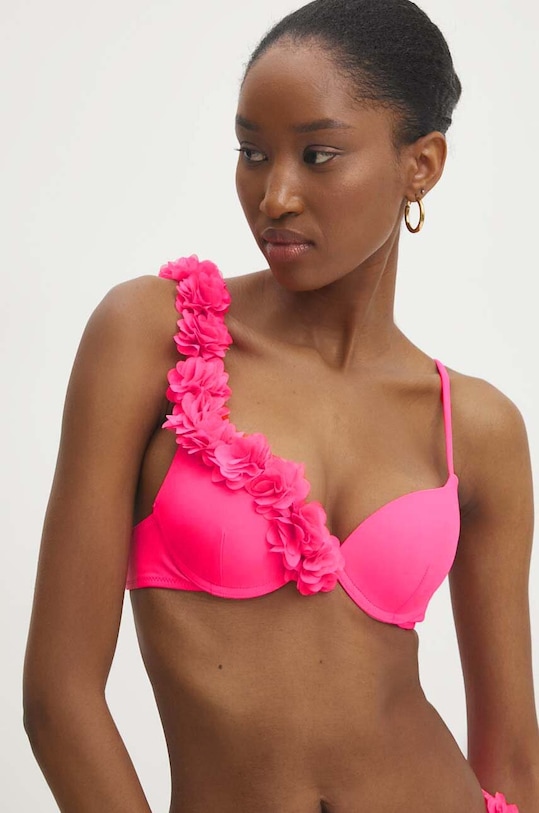 Купальный бюстгальтер Answear.Lab, розовый
Купальный бюстгальтер Answear.Lab, розовый